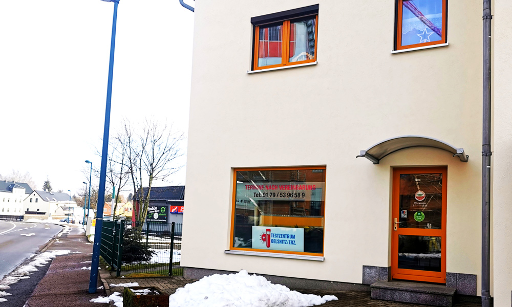 Testzentrum Oelsnitz